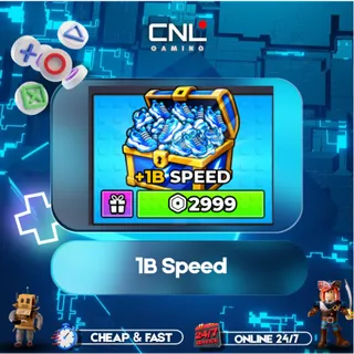 1B Speed [2999R] - Steal an Egg