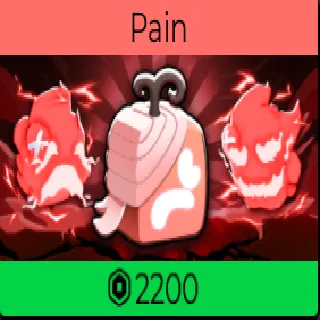 Blox Fruit - Pain Permanent (2200R)