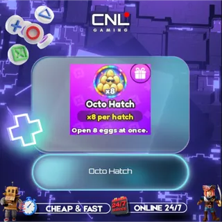 Octo Hatch [995R] - Tap Simulator REBORN