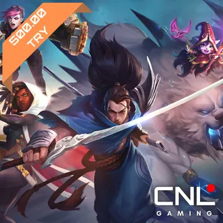 ₺500.00 TRY Riot Points