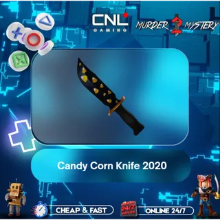 Candy Corn Knife 2020 [MM2] [Murder Mystery 2]