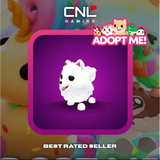 1x Samoyed - M [Adopt Me]