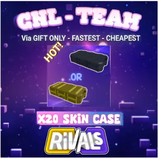  Rivals Skin Case x20