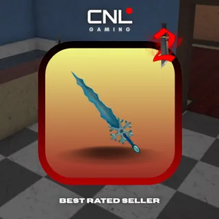 1x Snowflake - Knife 2017 [MM2]