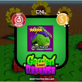 Garden Tower Defense > Witchleaf