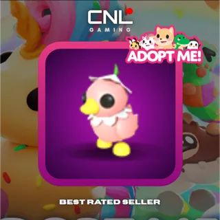 1x Flower Power Duckling - N [Adopt Me]