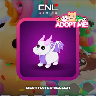 1x Lavender Dragon - FR [Adopt Me]