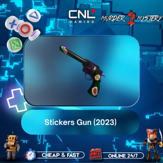 Stickers Gun (2023) [MM2] [Murder Mystery 2] 
