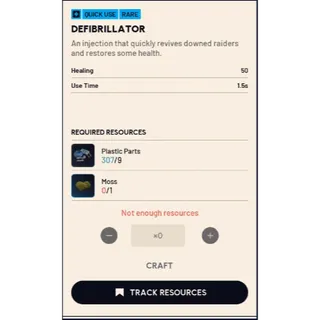 ARC Raiders | Defibrillator - Blueprint