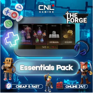 The Forge > Essentials Pack [149R] 