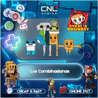 Los Combinasionas - 15m/s