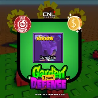 Garden Tower Defense > Ion Iris