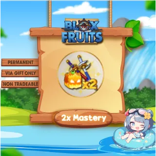 Blox Fruit - 2x Mastery