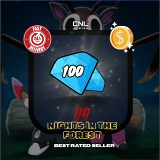 99 Nights in the Forest > 100 Diamonds [400R] 