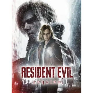 Resident Evil Requiem Deluxe Edition Game Account