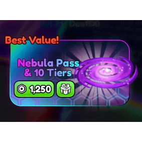 Anime Reborn | Nebula Pass & 10 Tiers