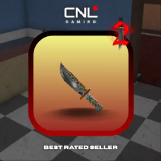 Ginger Knife 2015 [MM2] [Murder Mystery 2]