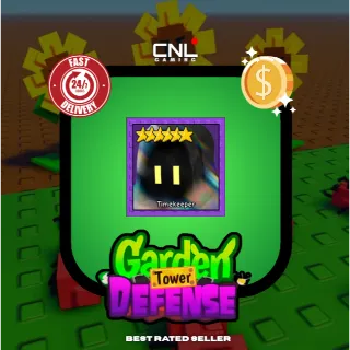 Garden Tower Defense > Timekeeper