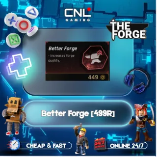 The Forge > Better Forge [499R] 