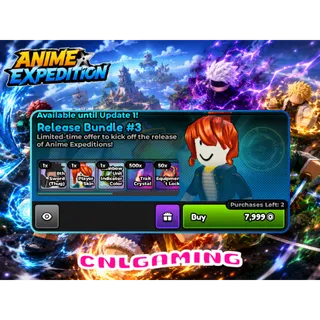 Anime Expeditions | Release Bundle #3 | 7999R