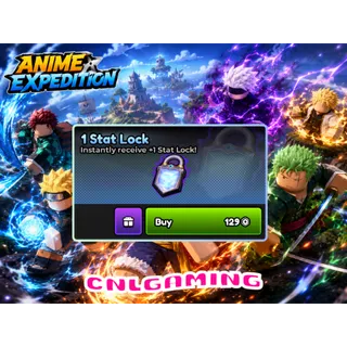Anime Expeditions | 1 Stat Lock | 129R