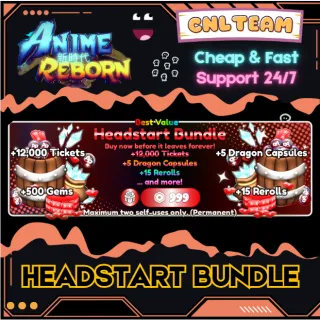 Anime Reborn | Heardstart Bundle 