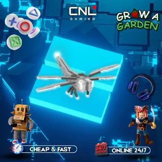Grow a Garden > x3 Silver Dragonfly