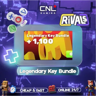 Legendary Key Bundle [4999R] - Rival