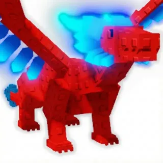  Grow A Garden > Rainbow Frost Dragon - NEW PETS - Fast Delivery