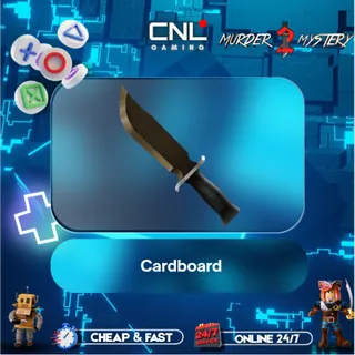 Cardboard Knife 