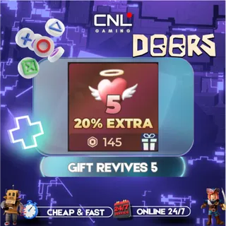 GIFT REVIVES 5 [145R] - DOORS