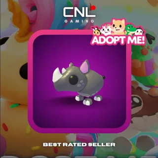 4x Black Rhino - M [Adopt Me]