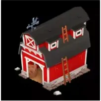 Hay Day Barn improvement kit (30/30/29)