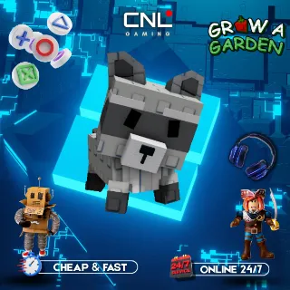 Grow a Garden > Raccoon