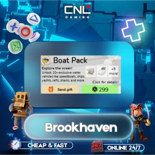 Brookhaven > Boat Pack [299R] 