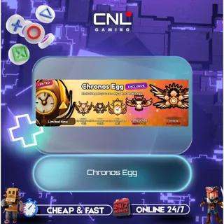 x1 Chronos Egg [399R] - Tap Simulator REBORN