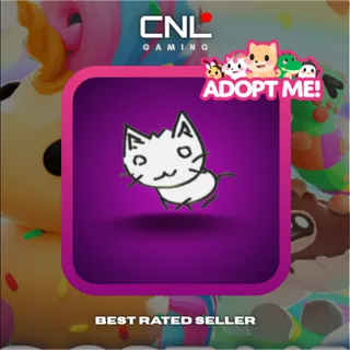 1x 2D Kitty - R [Adopt Me]
