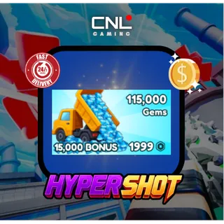 Hypershot > 115000 Gems > 1999R