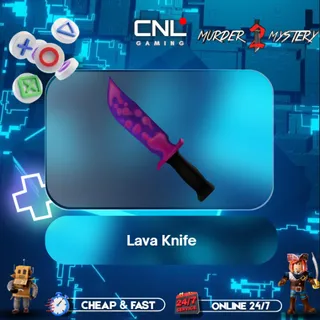 Lava Knife [MM2] [Murder Mystery 2]