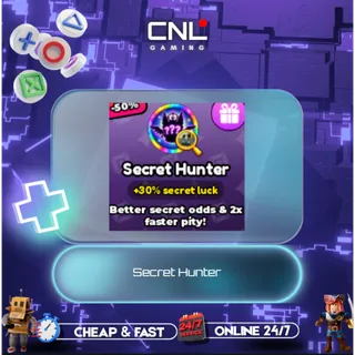 Secret Hunter [1999R] - Tap Simulator REBORN