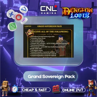 Grand Sovereign Pack [8499R] - Dungeon Lootr