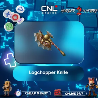 Logchopper Knife