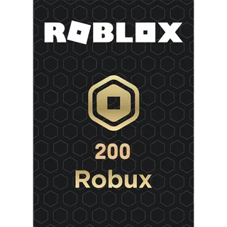 [AUTO DELIVERY] Roblox 200 Robux - Giftcard Code
