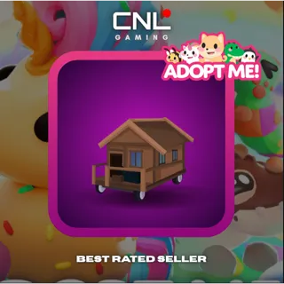 1x Traveling House - Normal [Adopt Me]