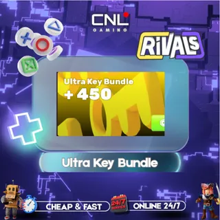 Ultra Key Bundle [2199R] - Rivals