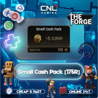 The Forge > Small Cash Pack [175R] 