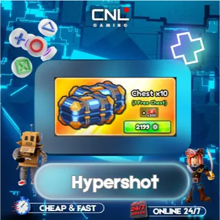 Hypershot > Chest x10 [ 2199R]