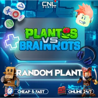 x2 random plant 100k - 200k dmg