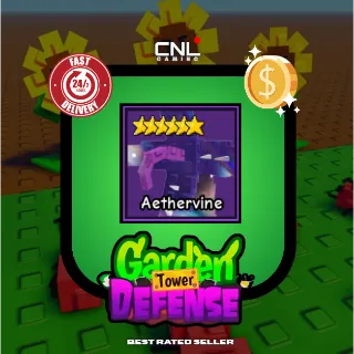 Garden Tower Defense > Aethervine