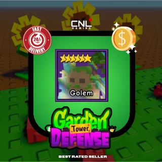 Garden Tower Defense > Golem